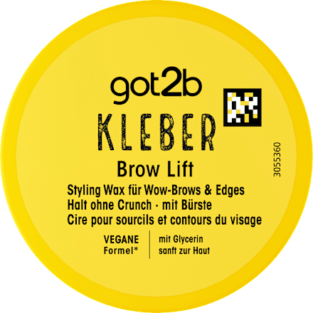 Styling-Wachs Brow Lift Kleber, 12 g