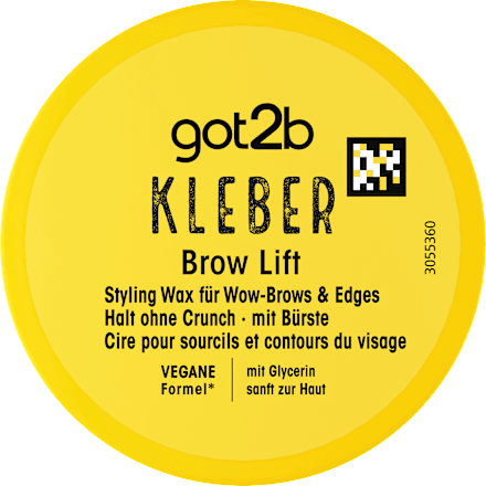 Styling-Wachs Brow Lift Kleber, 12 g