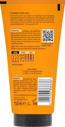 Stylinggel Curlz, 150 ml