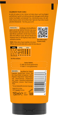 Stylinggel Curlz, 150 ml