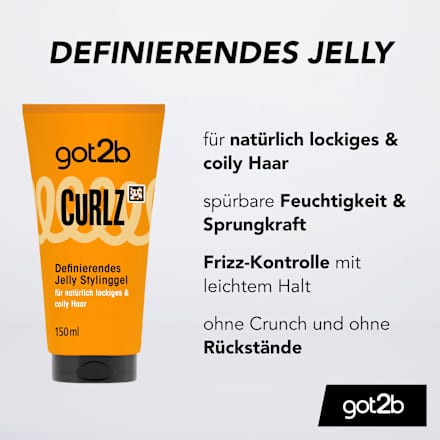 Stylinggel Curlz, 150 ml