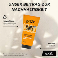 Stylinggel Curlz, 150 ml