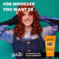 Stylinggel Curlz, 150 ml