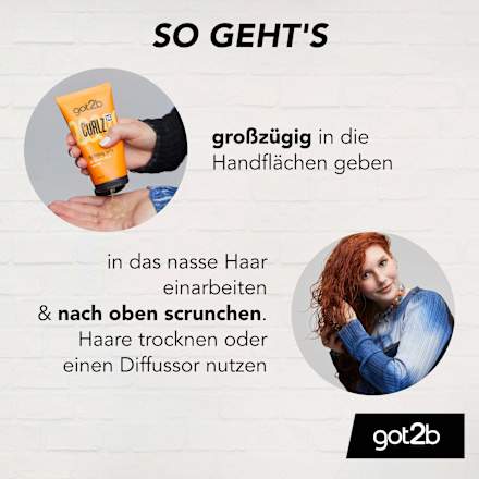 Stylinggel Curlz, 150 ml