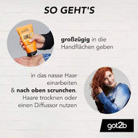 Stylinggel Curlz, 150 ml