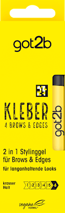 Styling Gel Glue 4 Wenkbrauwen &amp; Randen 2-in-1, 16 ml