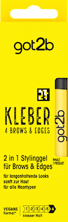 Stylinggel Kleber 4 Brows & Edges 2in1, 16 ml