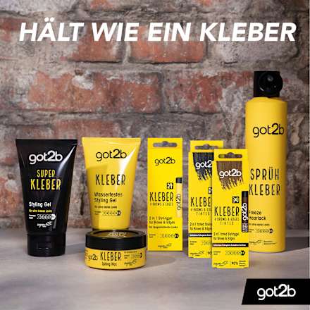 Styling Gel Glue 4 Wenkbrauwen &amp; Randen 2-in-1, 16 ml