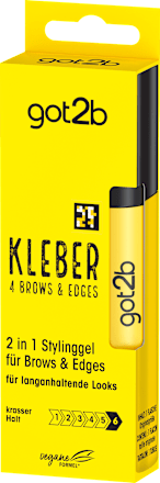 Styling Gel Glue 4 Wenkbrauwen &amp; Randen 2-in-1, 16 ml