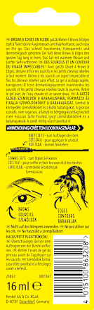 Styling Gel Glue 4 Wenkbrauwen &amp; Randen 2-in-1, 16 ml