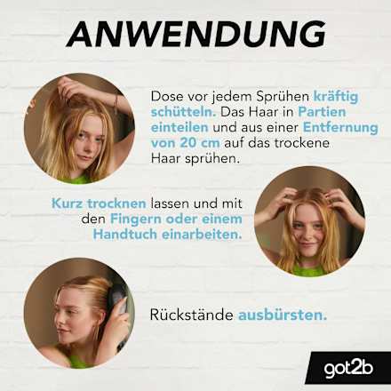 Droogshampoo Extra Volume, 200 ml