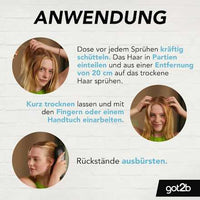 Droogshampoo Extra Volume, 200 ml