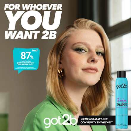 Droogshampoo Extra Volume, 200 ml