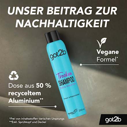 Droogshampoo Extra Volume, 200 ml