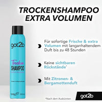 Droogshampoo Extra Volume, 200 ml