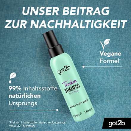 Trockenshampoo Liquid to Dry, 150 ml