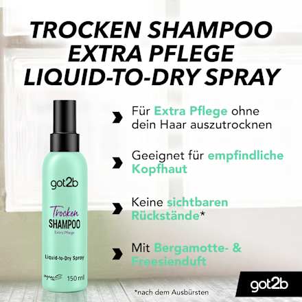 Trockenshampoo Liquid to Dry, 150 ml