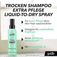 Trockenshampoo Liquid to Dry, 150 ml