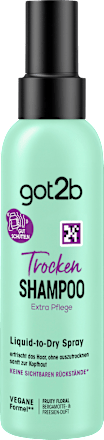 Trockenshampoo Liquid to Dry, 150 ml