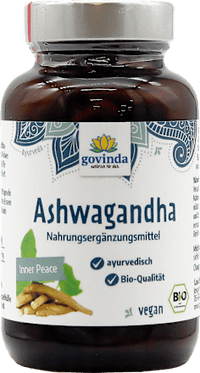 Ashwagandha capsules 90 stuks, 45 g