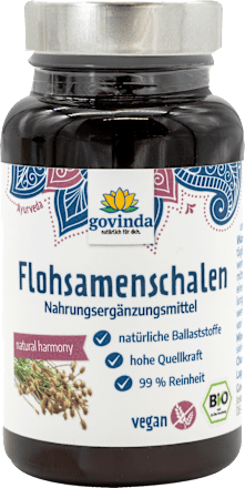 Flohsamenschalen Kapseln 90 St, 53,6 g