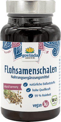 Flohsamenschalen Kapseln 90 St, 53,6 g