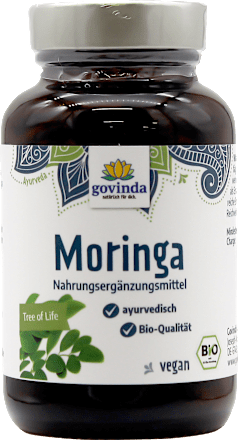 Moringa capsules 90 stuks, 45 g