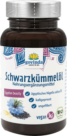 Schwarzkümmelöl Kapseln 90 St, 53,6 g