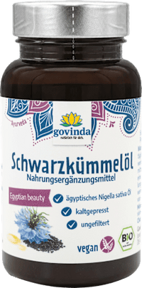 Schwarzkümmelöl Kapseln 90 St, 53,6 g