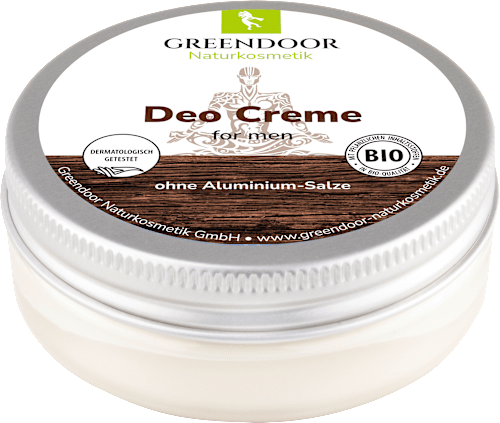 Deodorantcrème voor mannen, 50 ml