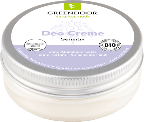 Deodorantcrème Gevoelig, 50 ml