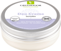 Deodorantcrème Gevoelig, 50 ml