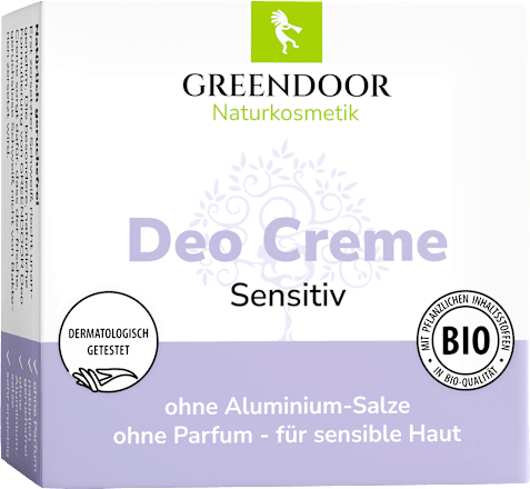 Deodorantcrème Gevoelig, 50 ml