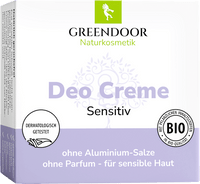 Deodorantcrème Gevoelig, 50 ml
