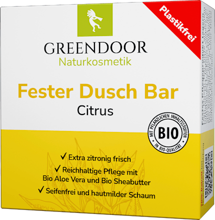 Vaste douchegel Citrus, 60 g