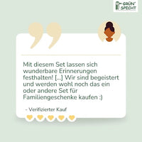 Baby-Abdruckset 1 Dose, 1 Set