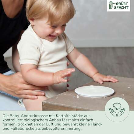 Baby-Abdruckset 1 Dose, 1 Set