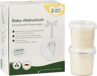 Baby-Abdruckset 2 Dosen, 1 St