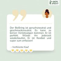 Beißring Naturkautschuk, Dinosaurier, 1 St