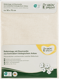 Betteinlage 50x70 cm, 1 St