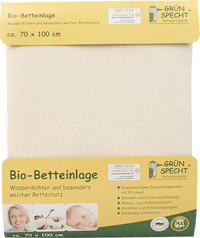 Betteinlage 70x100 cm, 1 St Grünspecht