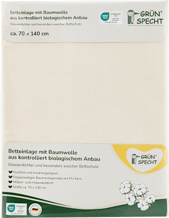 Betteinlage 70x140 cm, 1 St