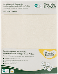 Betteinlage 70x140 cm, 1 St