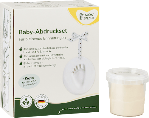 Bio-Baby-Abdruckset, 1 St