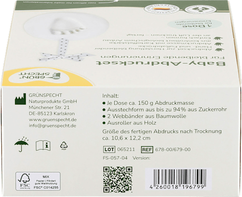 Bio-Baby-Abdruckset, 1 St