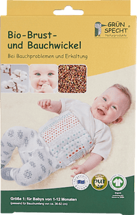 Brust-und Bauchwickel, Gr. 1 (1-12 Monate), 1 St