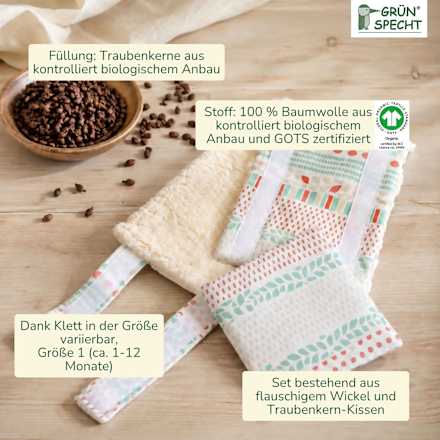 Brust-und Bauchwickel, Gr. 1 (1-12 Monate), 1 St