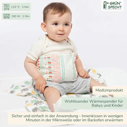 Brust-und Bauchwickel, Gr. 1 (1-12 Monate), 1 St