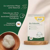 Fettwolle, 50 g