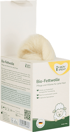 Fettwolle, 50 g